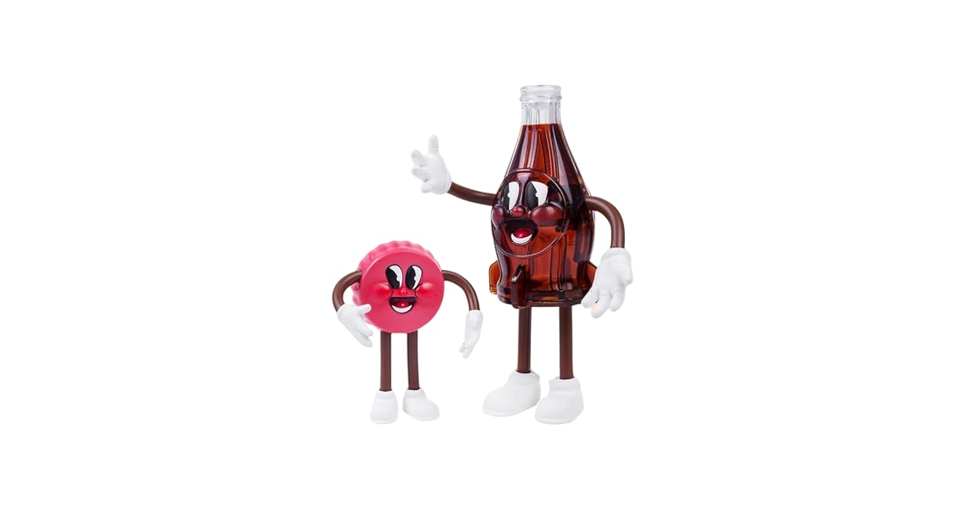 Amazon.com : Gaming Heads Fallout Bottle and Cappy Bendables